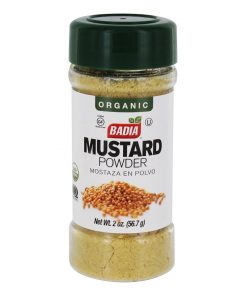 MOSTAZA EN POLVO ORGÁNICA