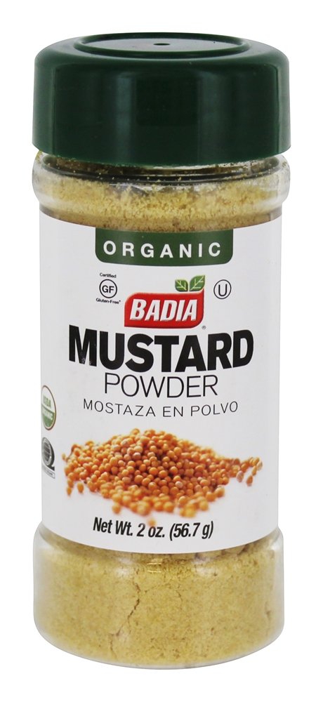 MOSTAZA EN POLVO ORGÁNICA