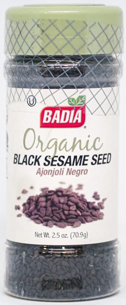 AJONJOLÍ NEGRO ORGANICO