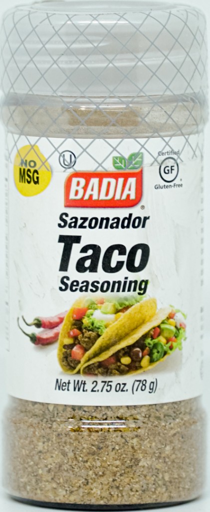 SAZONADOR PARA TACO