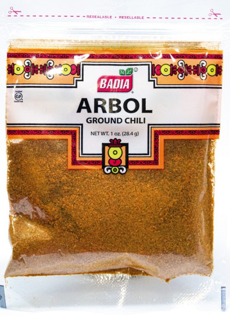 CHILI ÁRBOL MOLIDO