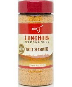 SAZONADOR LONG HORN – GRILL