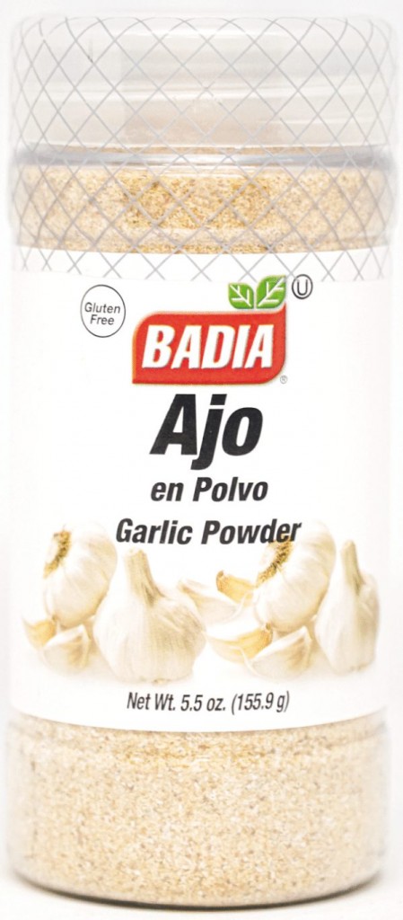 AJO EN POLVO