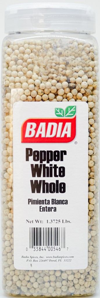 PIMIENTA BLANCA ENTERA