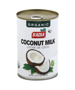 LECHE DE COCO ORGÁNICA
