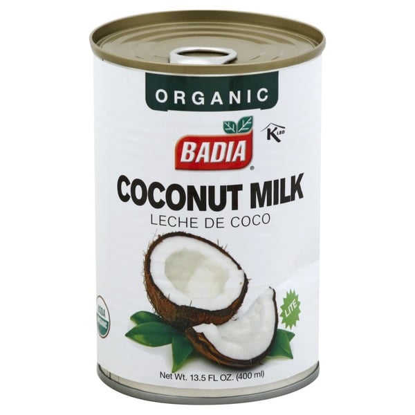 LECHE DE COCO ORGÁNICA