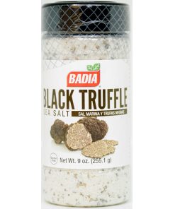SAL MARINA Y TRUFAS NEGRAS