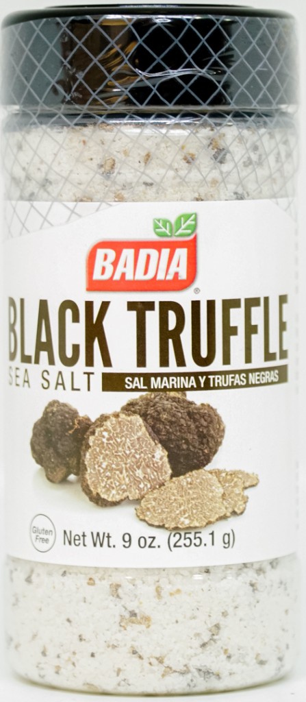 SAL MARINA Y TRUFAS NEGRAS