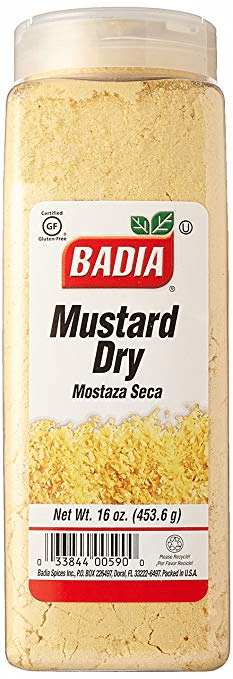 MOSTAZA EN POLVO