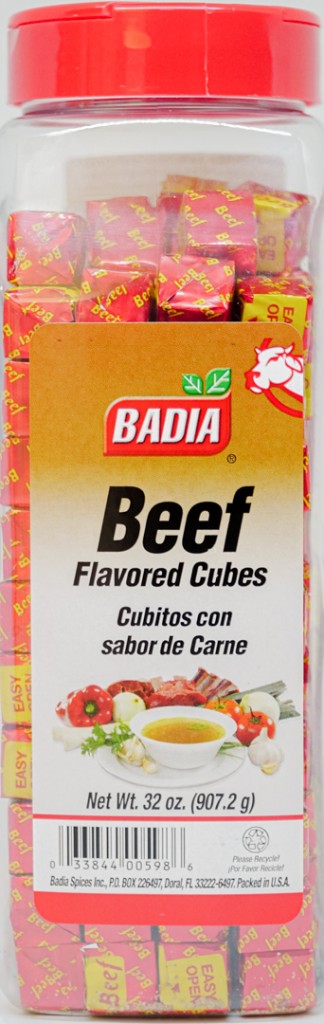 CUBITOS DE CARNE BADIA