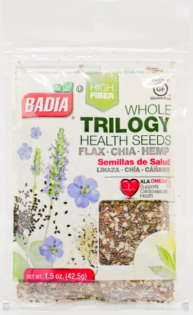 SEMILLAS TRIO LINAZA CHIA CAÑAMO