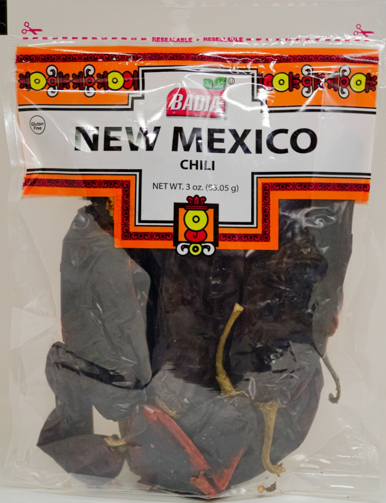 CHILE NUEVO MÉXICO