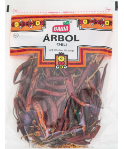 CHILI ARBOL DESHIDRATADO