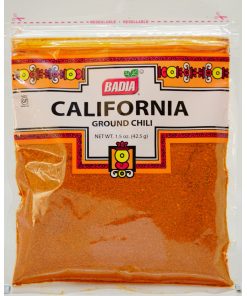 CHILI CALIFORNIA MOLIDO