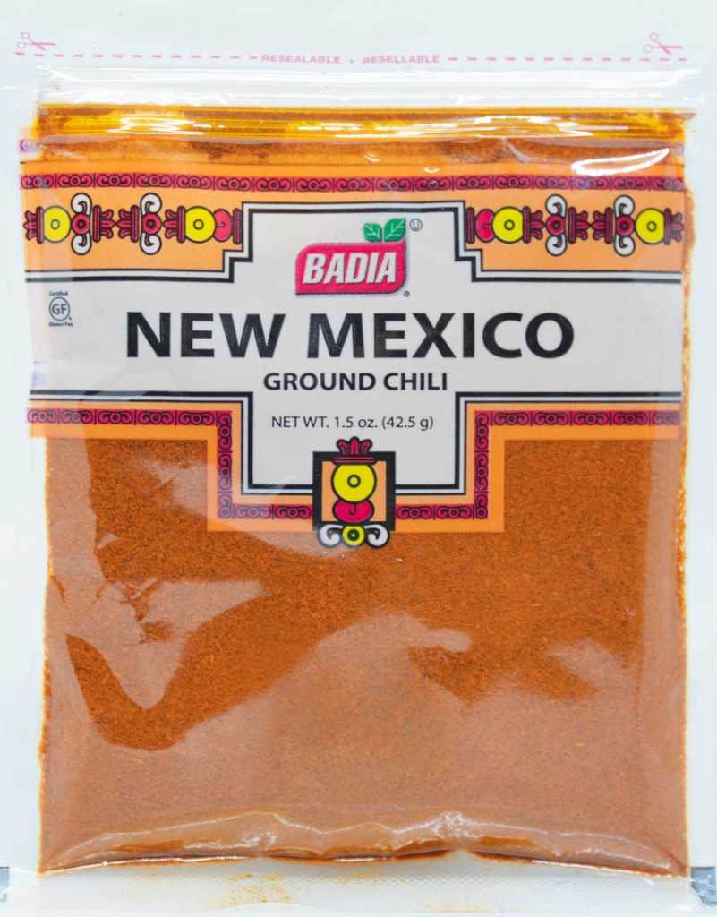CHILE NUEVO MÉXICO MOLIDO