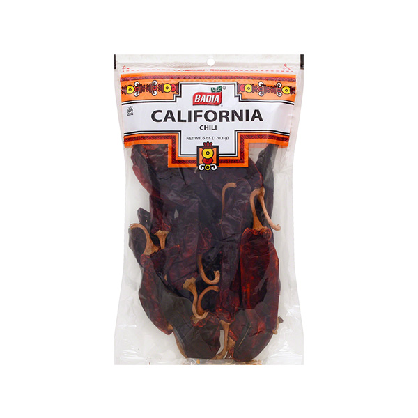 CHILI CALIFORNIA BADIA