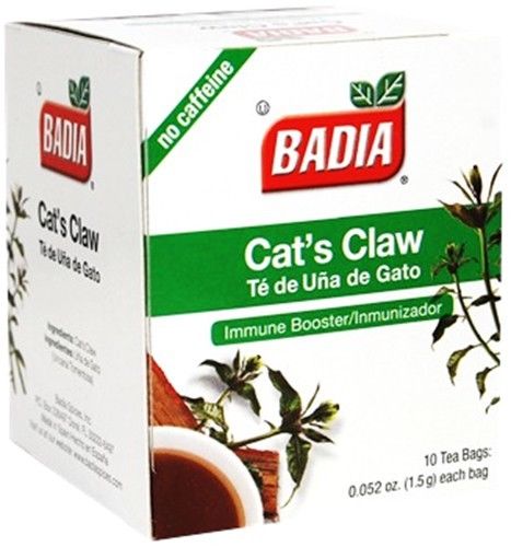 TE DE UÑA DE GATO