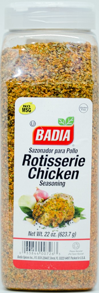 SAZONADOR POLLO ASADO