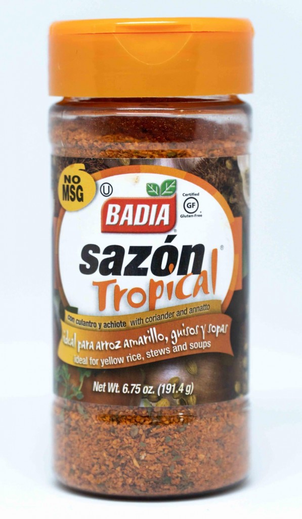 SAZON TROPICAL CULANTRO Y ACHIOTE BADIA