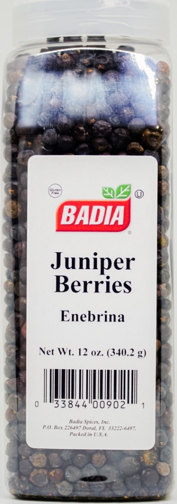 BAYAS DE ENEBRO