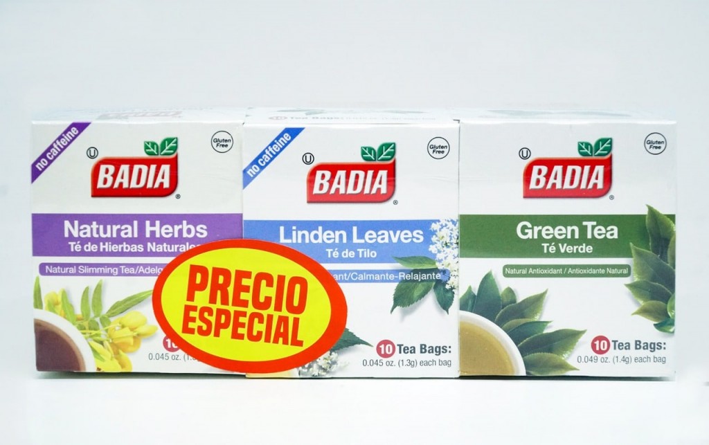 TRIPAC TE BADIA PRECIO ESPECIAL