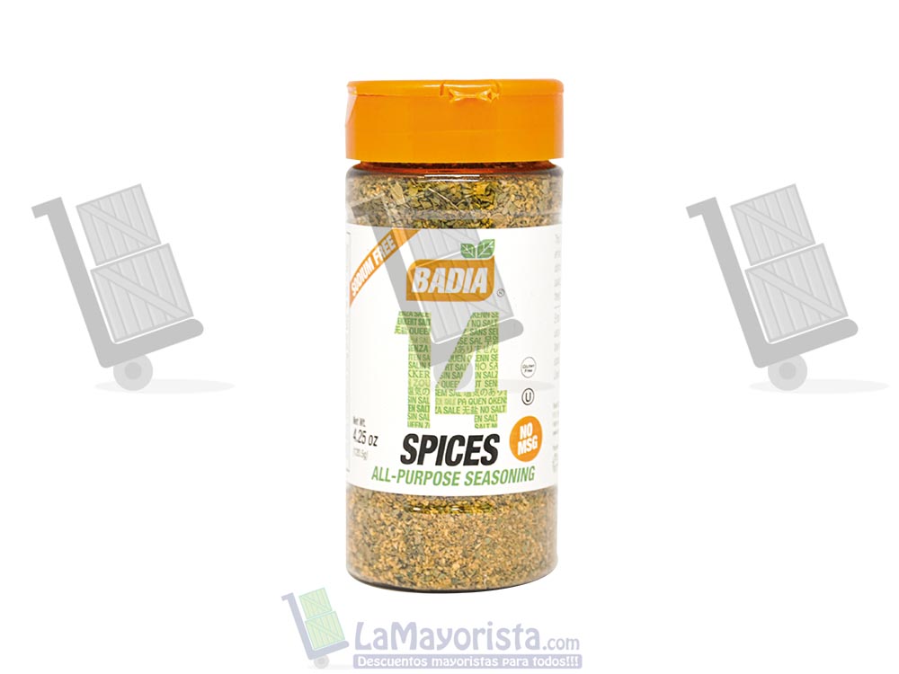 14 Especias 120.5 gr