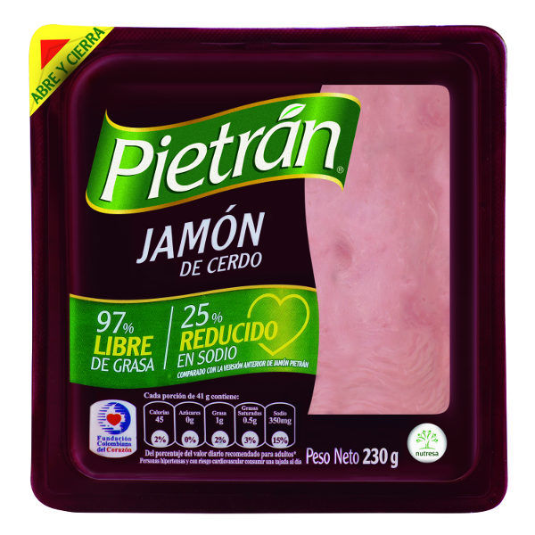 Jamón Pietrán 230Gr
