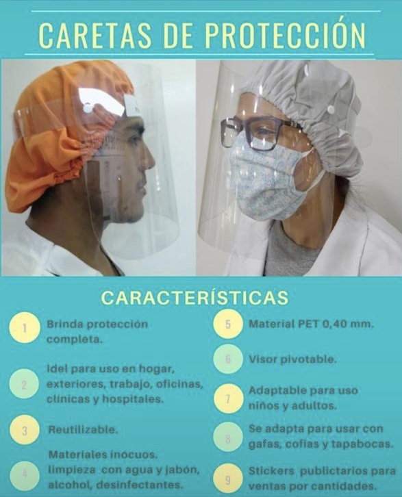Careta de protección