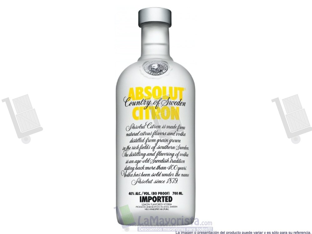ABSOLUT CITRON 700ML