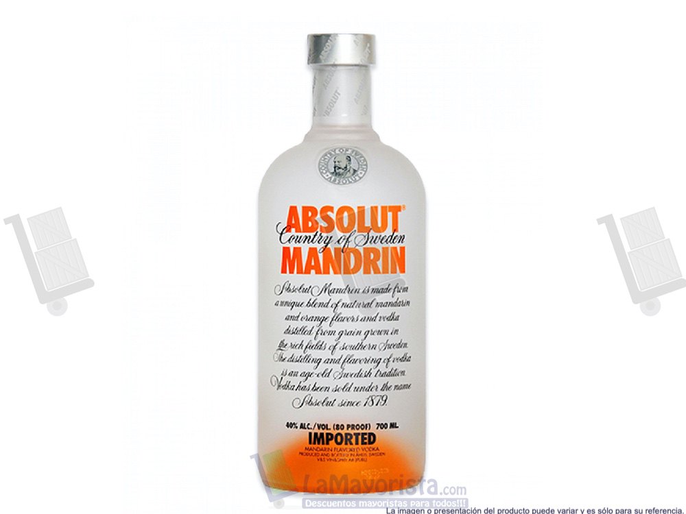 ABSOLUT MANDARIN 700ML