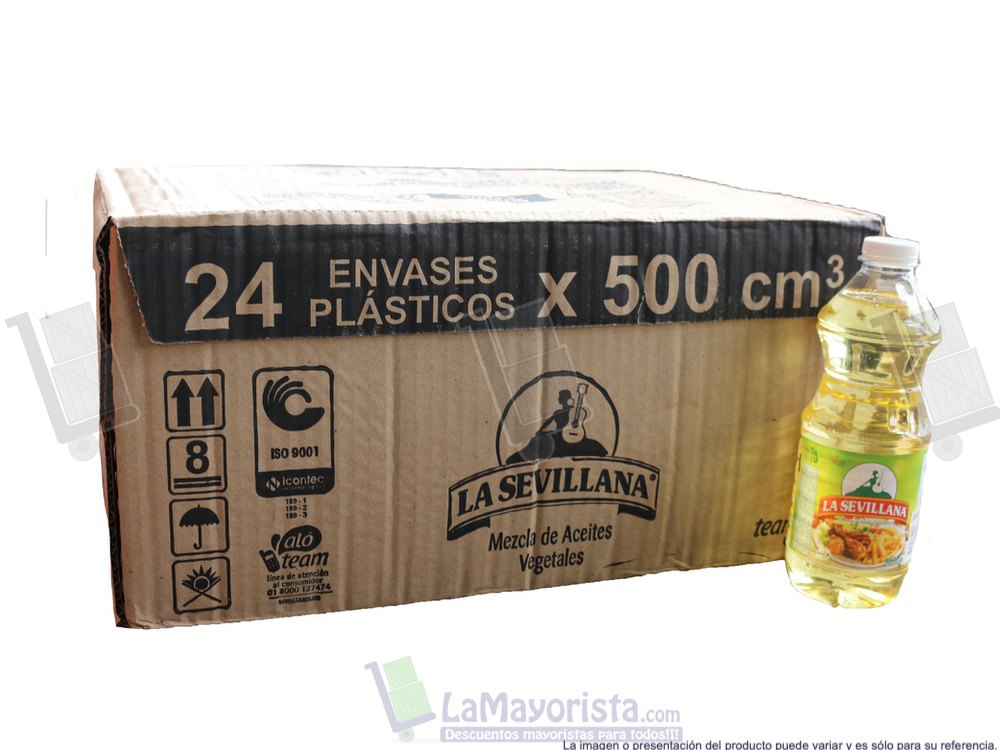 Aceite La Sevillana X 500 (promo)
