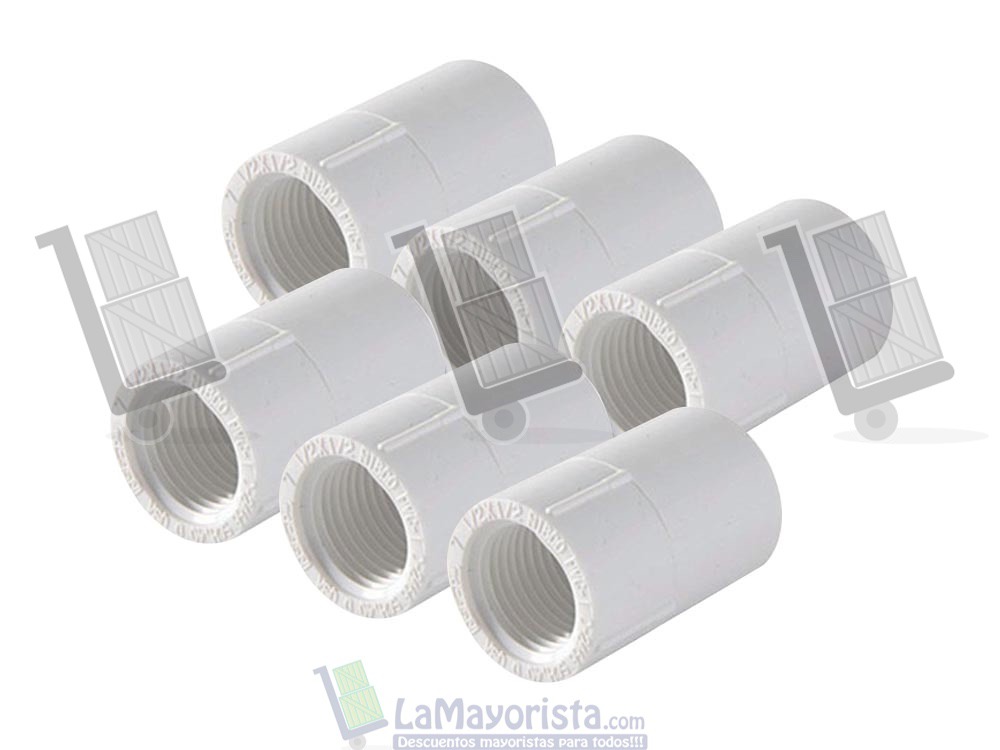 Adaptador Hembra De 1″ P.V.C Presión