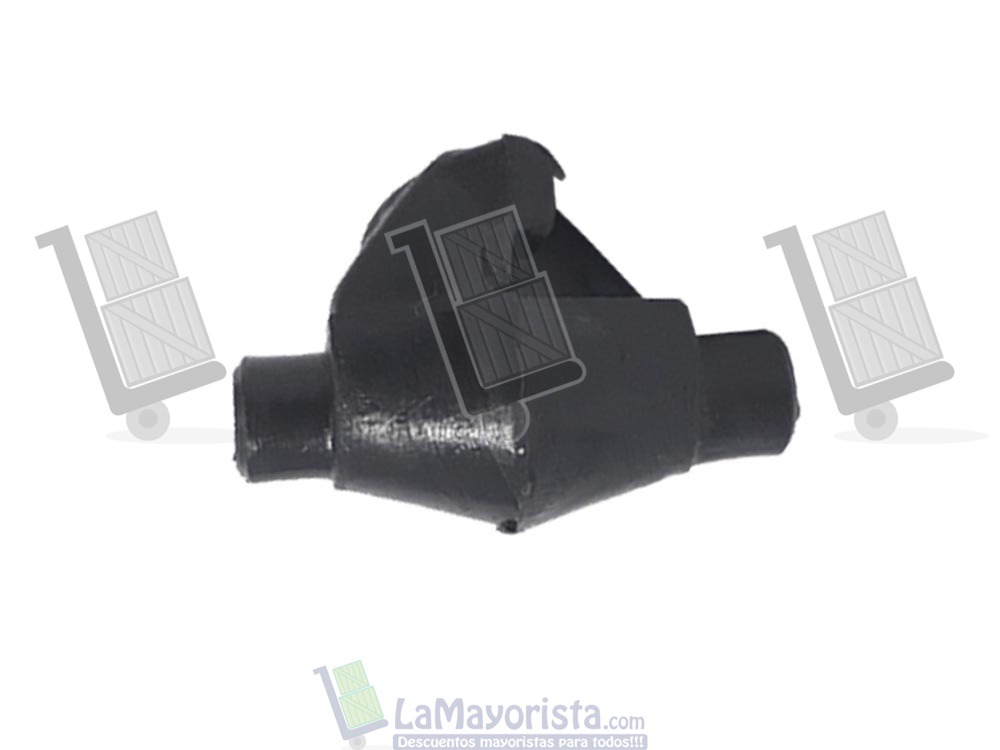 Aislador Pivote Largo – Negro