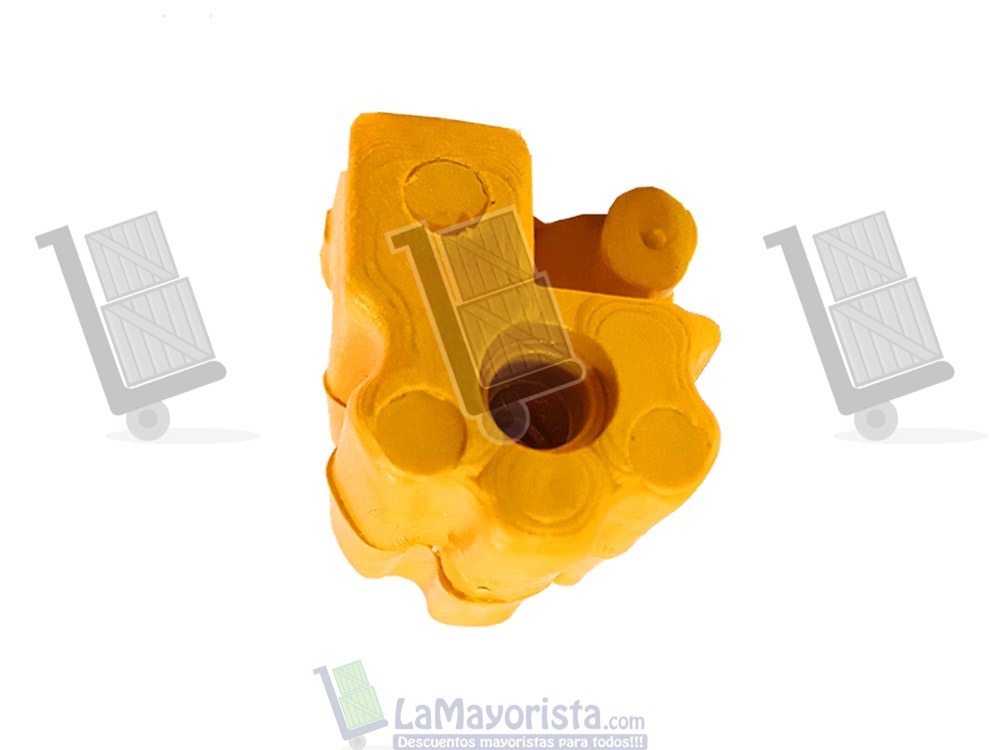 Aislador Pivote Plano – Amarillo