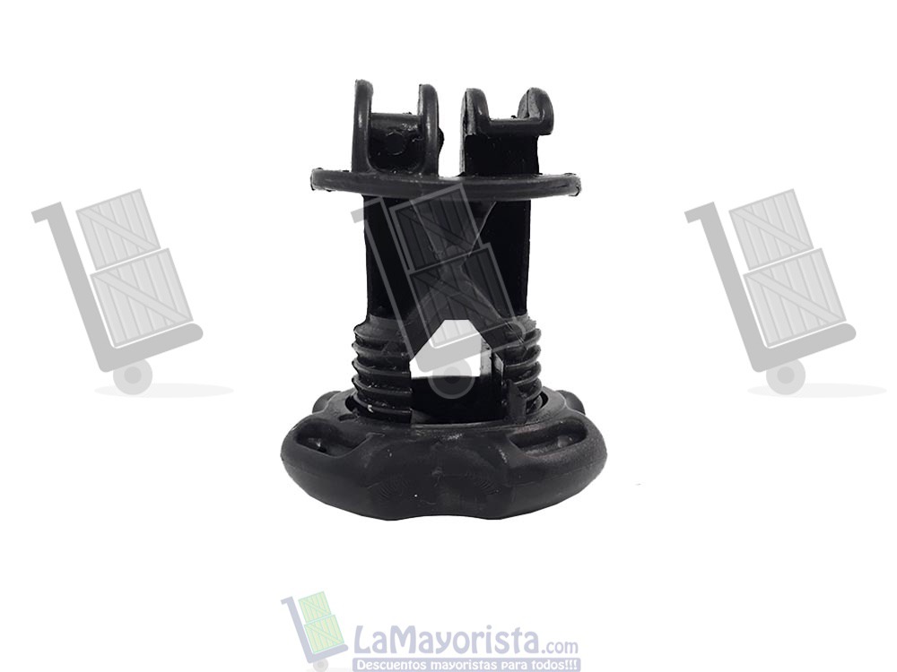 Aislador Para Varilla Cerca Móvil – Negro
