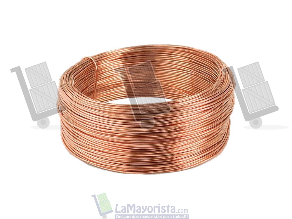 Alambre De cobre desnudo 8 X 1 metro