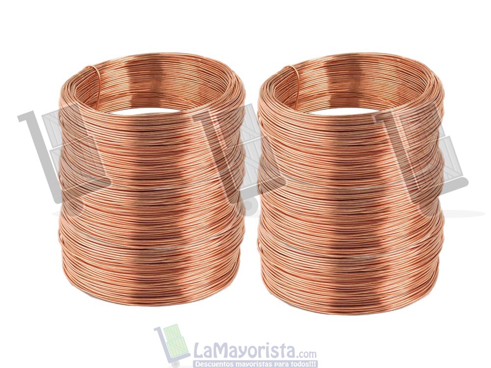 Alambre De cobre desnudo 8 X 1 metro