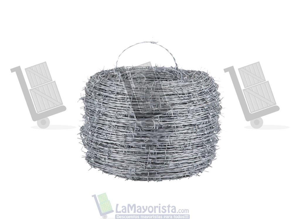 Alambre De Púas – Calibre 12.5 X 350 Mts