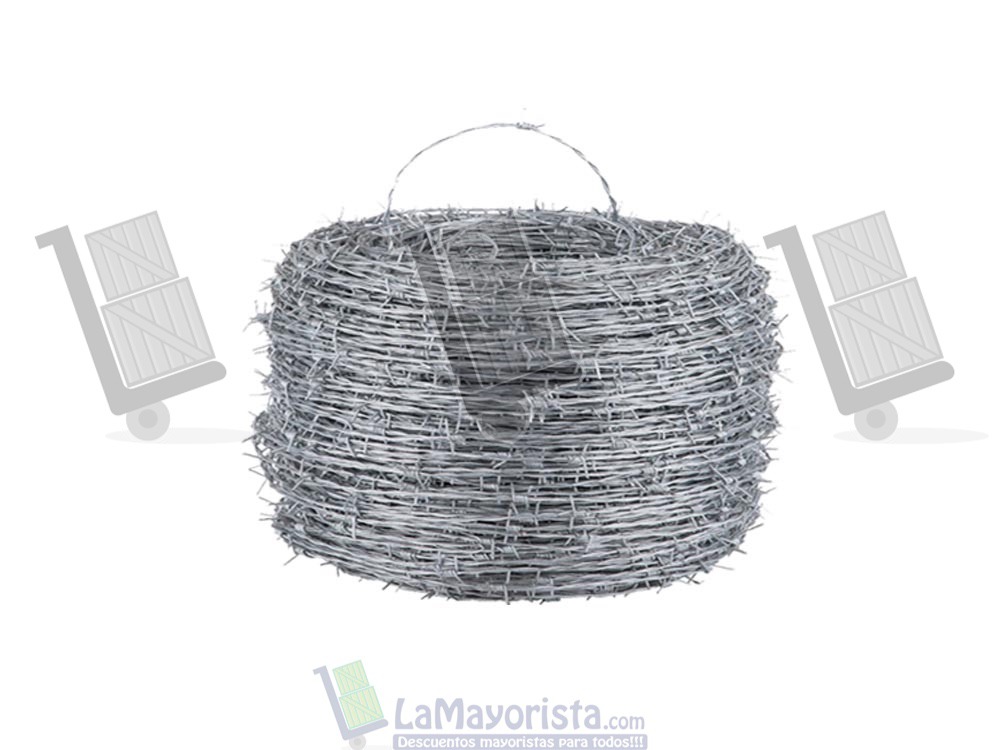 Alambre De Púas – Calibre 12.5 X 200 Mts