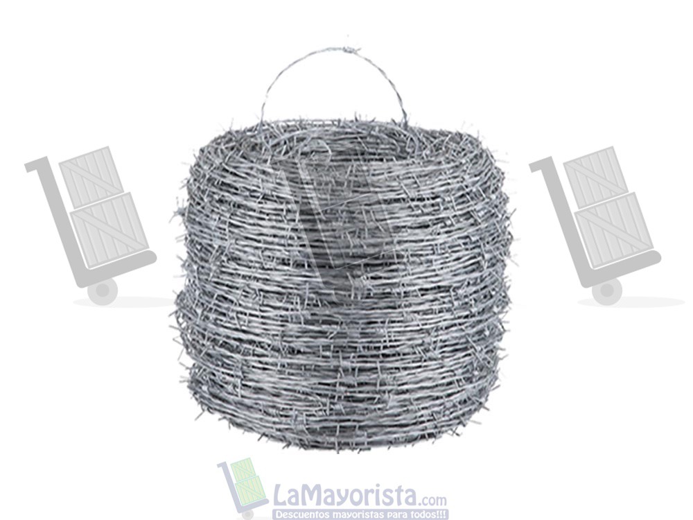 Alambre De Púas – Calibre 14.5 X 200 Mts