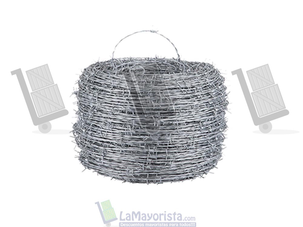 Alambre De Púas – Calibre 14.5 X 350 Mts