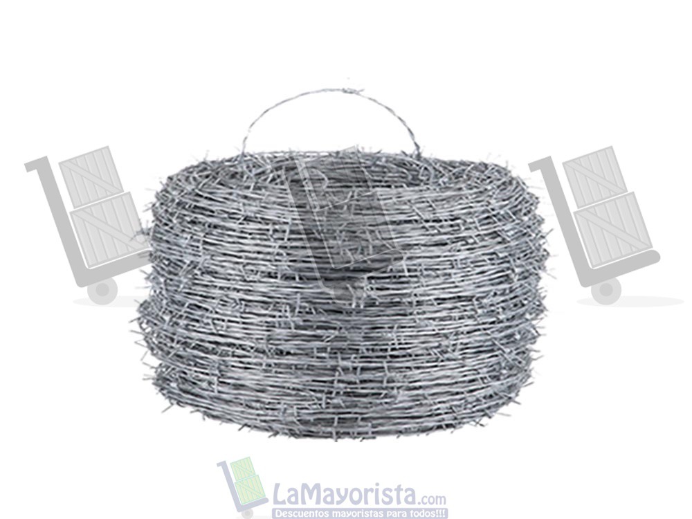 Alambre De Púas – Calibre 14.5 X 500 Mts