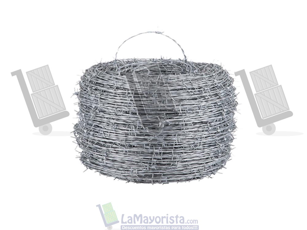 Alambre De Púas – Calibre 14 X 350 Mts