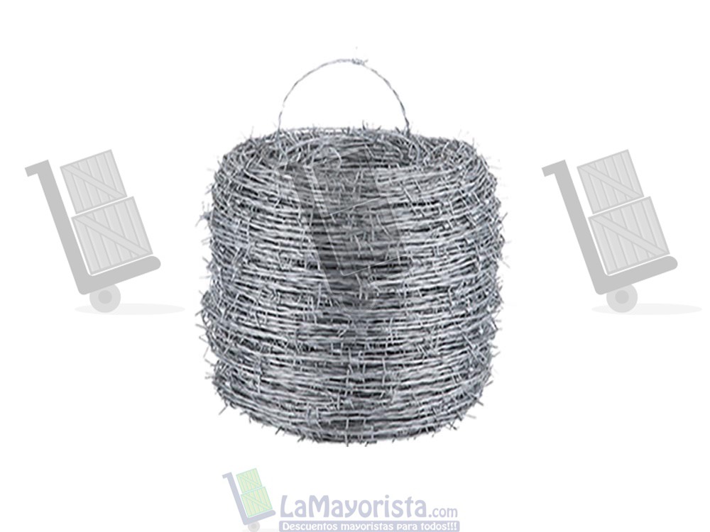 Alambre De Púas – Calibre 16.5 X 200 Mts