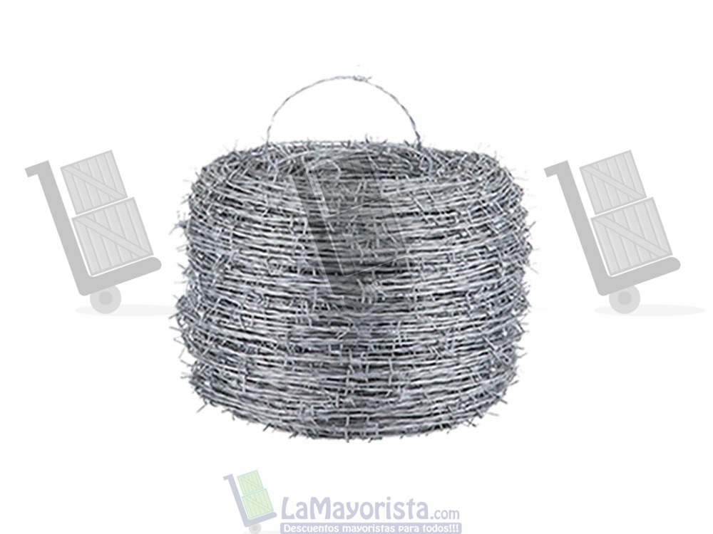 Alambre De Púas – Calibre 16.5 x 400m