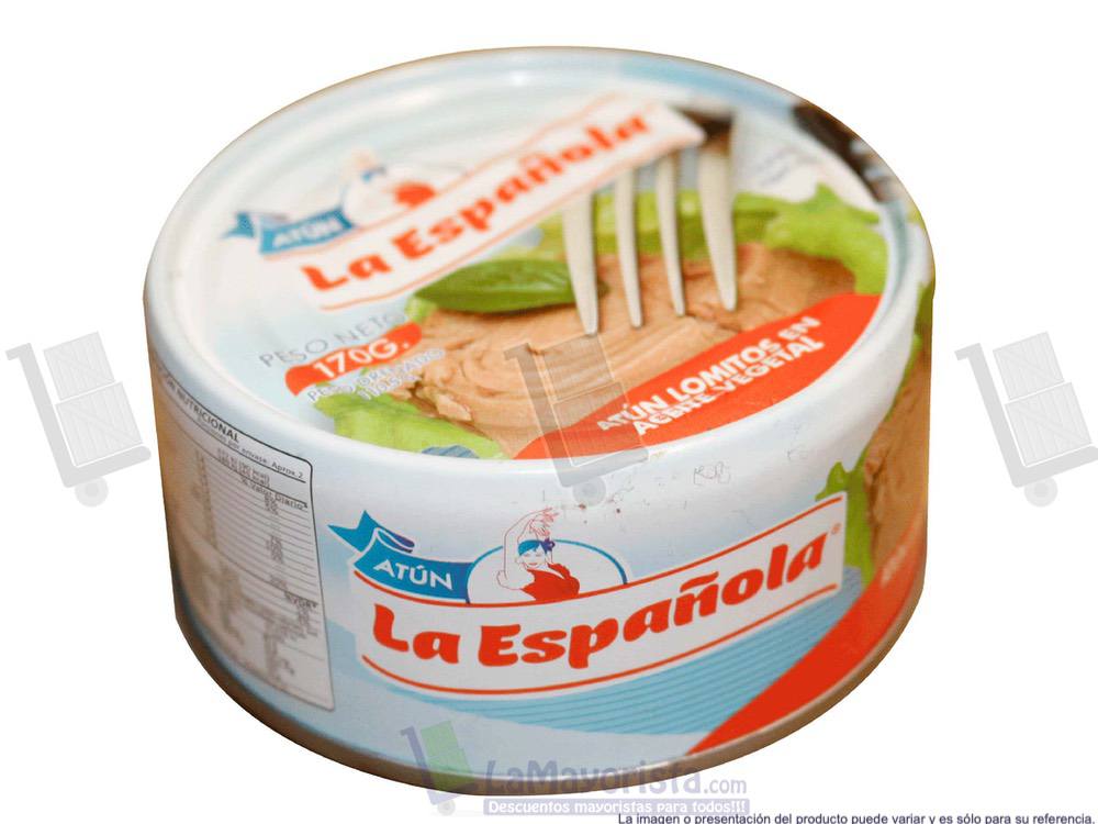 Atun La Española En Aceite enlatado (copia)