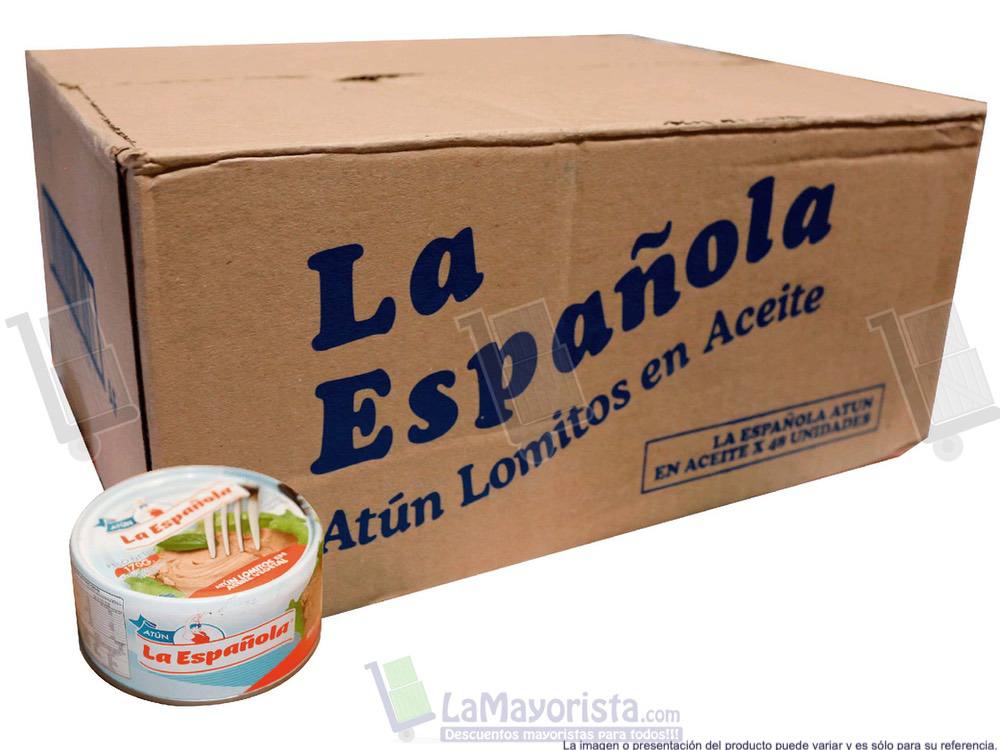 Atun La Española En Aceite enlatado (copia)