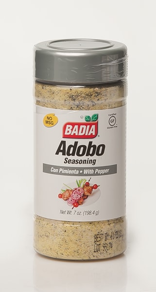 ADOBO CON PIMIENTA BADIA