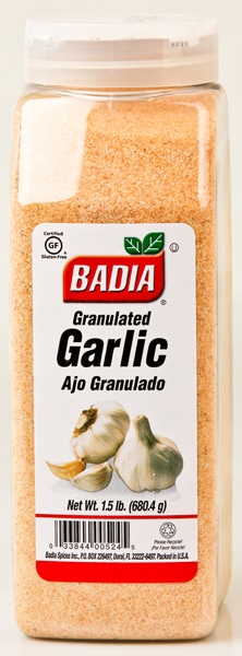 AJO GRANULADO BADIA