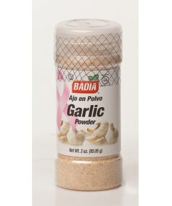AJO EN POLVO BADIA